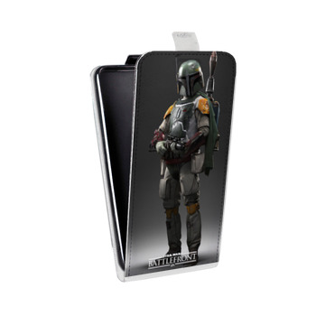 Дизайнерский вертикальный чехол-книжка для Iphone Xs Max Star Wars Battlefront (на заказ)