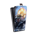 Дизайнерский вертикальный чехол-книжка для HTC Desire 530 Star Wars Battlefront