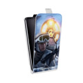 Дизайнерский вертикальный чехол-книжка для HTC Desire 530 Star Wars Battlefront
