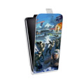 Дизайнерский вертикальный чехол-книжка для Alcatel One Touch POP 3 5 Star Wars Battlefront