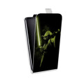 Дизайнерский вертикальный чехол-книжка для HTC Desire 12 Звездные войны