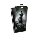 Дизайнерский вертикальный чехол-книжка для HTC 10 Dishonored 2