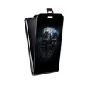 Дизайнерский вертикальный чехол-книжка для LG G4 S Dishonored 2