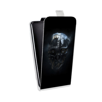 Дизайнерский вертикальный чехол-книжка для Samsung Galaxy S9 Plus Dishonored 2 (на заказ)
