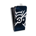 Дизайнерский вертикальный чехол-книжка для HTC Desire 601 Dishonored 2