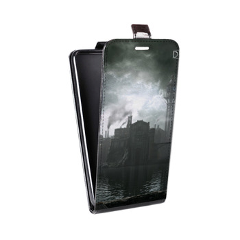 Дизайнерский вертикальный чехол-книжка для Samsung Galaxy S8 Plus Dishonored  (на заказ)