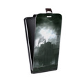 Дизайнерский вертикальный чехол-книжка для Samsung Galaxy Core Dishonored 