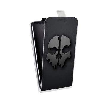 Дизайнерский вертикальный чехол-книжка для Samsung Galaxy Note 2 Dishonored  (на заказ)