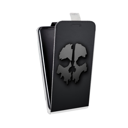 Дизайнерский вертикальный чехол-книжка для HTC Desire 601 Dishonored 