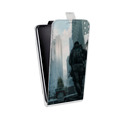 Дизайнерский вертикальный чехол-книжка для HTC Desire 601 Tom Clancy's The Division