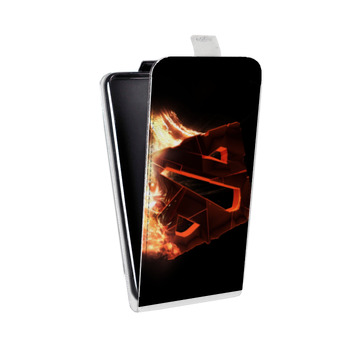 Дизайнерский вертикальный чехол-книжка для Iphone 5s Dota 2 (на заказ)
