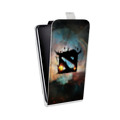 Дизайнерский вертикальный чехол-книжка для Iphone 12 Pro Dota 2