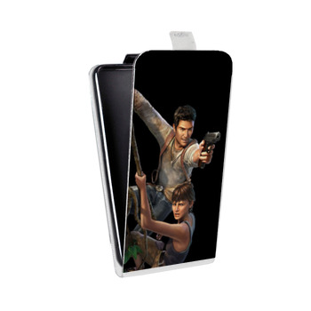 Дизайнерский вертикальный чехол-книжка для Iphone 5s Uncharted (на заказ)
