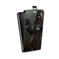 Дизайнерский вертикальный чехол-книжка для HTC Desire 601 PLAYERUNKNOWN'S BATTLEGROUNDS