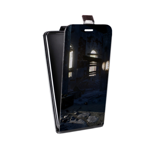 Дизайнерский вертикальный чехол-книжка для HTC Desire 12 Plus PLAYERUNKNOWN'S BATTLEGROUNDS