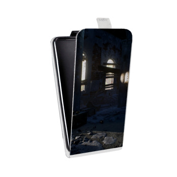 Дизайнерский вертикальный чехол-книжка для Sony Xperia C5 Ultra Dual PLAYERUNKNOWN'S BATTLEGROUNDS (на заказ)