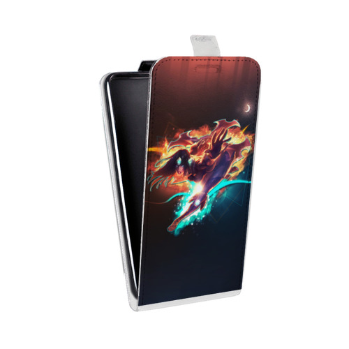 Дизайнерский вертикальный чехол-книжка для Huawei Mate 30 League of Legends