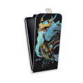Дизайнерский вертикальный чехол-книжка для ASUS ZenFone 4 ZE554KL League of Legends