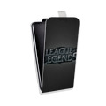 Дизайнерский вертикальный чехол-книжка для Lenovo Moto Z Force League of Legends