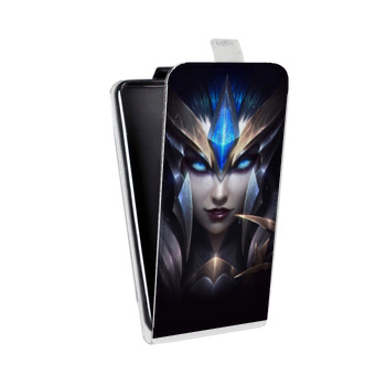 Дизайнерский вертикальный чехол-книжка для Samsung Galaxy Note 2 League of Legends (на заказ)