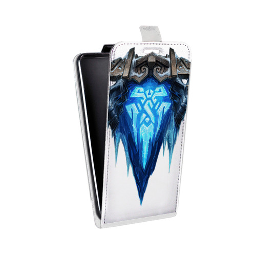 Дизайнерский вертикальный чехол-книжка для Huawei Y6II League of Legends