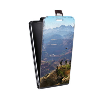 Дизайнерский вертикальный чехол-книжка для Samsung Galaxy S8 Plus Tom Clancy's Ghost Recon Wildlands (на заказ)