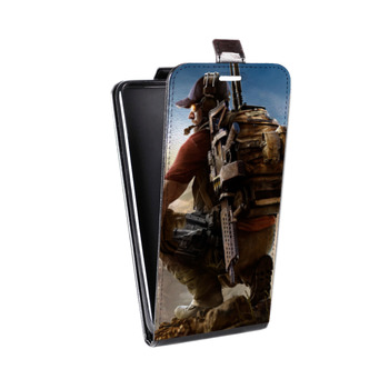 Дизайнерский вертикальный чехол-книжка для Samsung Galaxy S8 Plus Tom Clancy's Ghost Recon Wildlands (на заказ)