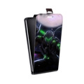 Дизайнерский вертикальный чехол-книжка для HTC 10 Overwatch