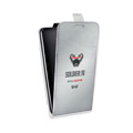 Дизайнерский вертикальный чехол-книжка для HTC Desire 601 Overwatch