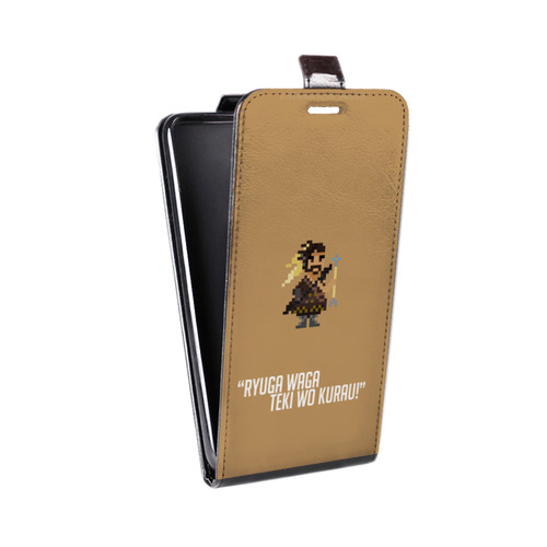 Дизайнерский вертикальный чехол-книжка для Iphone 5c Overwatch