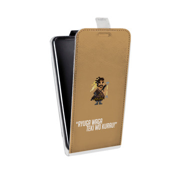 Дизайнерский вертикальный чехол-книжка для Samsung Galaxy J5 Overwatch (на заказ)