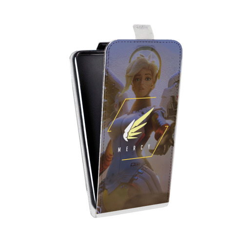 Дизайнерский вертикальный чехол-книжка для HTC Desire 601 Overwatch