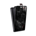 Дизайнерский вертикальный чехол-книжка для Huawei Honor 6 Plus Overwatch
