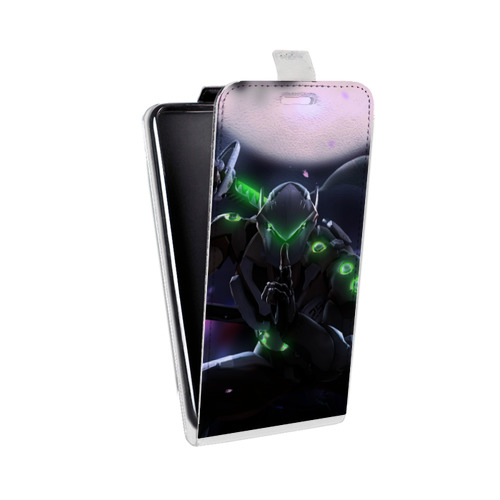 Дизайнерский вертикальный чехол-книжка для HTC U Ultra Overwatch