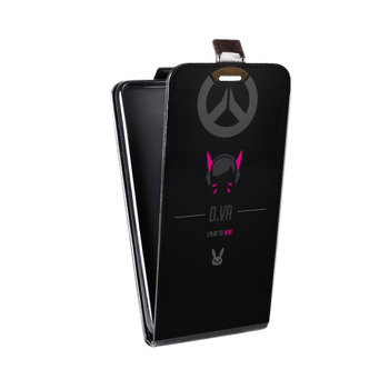 Дизайнерский вертикальный чехол-книжка для Samsung Galaxy S8 Plus Overwatch (на заказ)