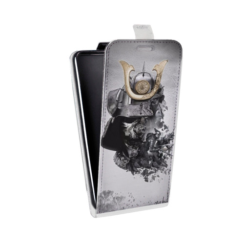 Дизайнерский вертикальный чехол-книжка для HTC Desire 601 For Honor