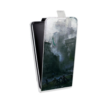 Дизайнерский вертикальный чехол-книжка для Samsung Galaxy S6 Edge For Honor (на заказ)