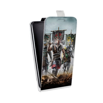 Дизайнерский вертикальный чехол-книжка для Samsung Galaxy S6 Edge For Honor (на заказ)