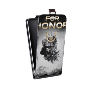 Дизайнерский вертикальный чехол-книжка для Alcatel One Touch Pop D5 For Honor (на заказ)