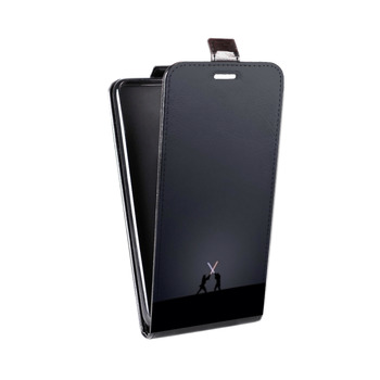 Дизайнерский вертикальный чехол-книжка для Samsung Galaxy Note 2 Звездные войны (на заказ)