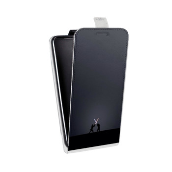 Дизайнерский вертикальный чехол-книжка для Huawei Honor 6A Звездные войны (на заказ)