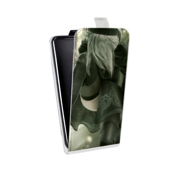 Дизайнерский вертикальный чехол-книжка для Sony Xperia SP NieR:Automata (на заказ)