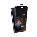 Дизайнерский вертикальный чехол-книжка для Alcatel One Touch Idol X Need For Speed