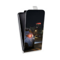 Дизайнерский вертикальный чехол-книжка для Samsung Galaxy A12 Need For Speed