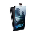 Дизайнерский вертикальный чехол-книжка для HTC Desire Eye Need For Speed