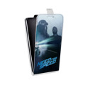 Дизайнерский вертикальный чехол-книжка для Doogee X5 Max Need For Speed