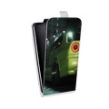 Дизайнерский вертикальный чехол-книжка для Samsung Galaxy Grand Need For Speed
