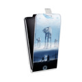 Дизайнерский вертикальный чехол-книжка для Realme 7 Pro Звездные войны