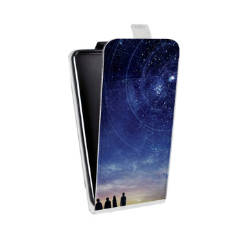 Дизайнерский вертикальный чехол-книжка для Samsung Galaxy S6 Edge Доктор Стрэндж (на заказ)