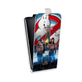 Дизайнерский вертикальный чехол-книжка для HTC Desire 601 Охотники за привидениями